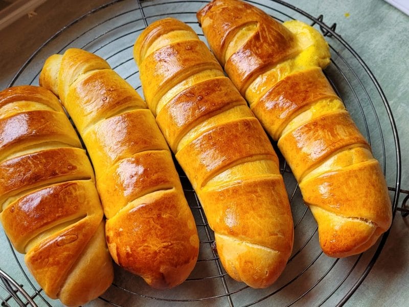 Cliquez pour zoomer ! Briochettes à la crème pâtissière Thermomix par sandra_1127