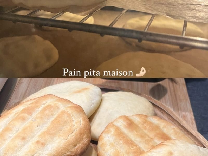 Cliquez pour zoomer ! Pain pita Thermomix par chloehrvt