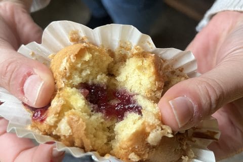Cliquez pour zoomer ! Muffins aux pépites de chocolat Thermomix par chloehrvt