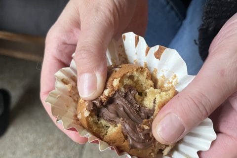 Cliquez pour zoomer ! Muffins aux pépites de chocolat Thermomix par chloehrvt