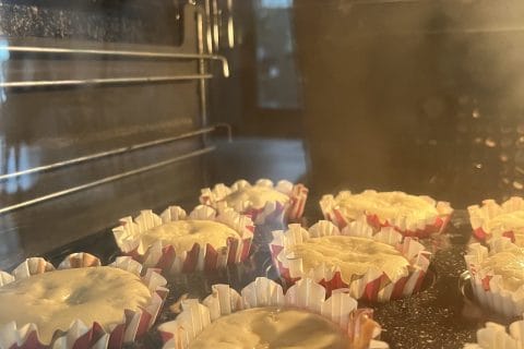 Cliquez pour zoomer ! Muffins aux pépites de chocolat Thermomix par chloehrvt