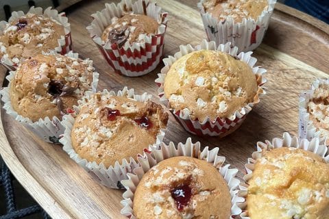 Cliquez pour zoomer ! Muffins aux pépites de chocolat Thermomix par chloehrvt