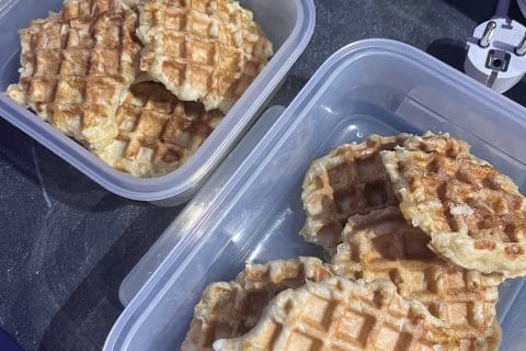 Cliquez pour zoomer ! Gaufres Liégeoises Thermomix par chloehrvt
