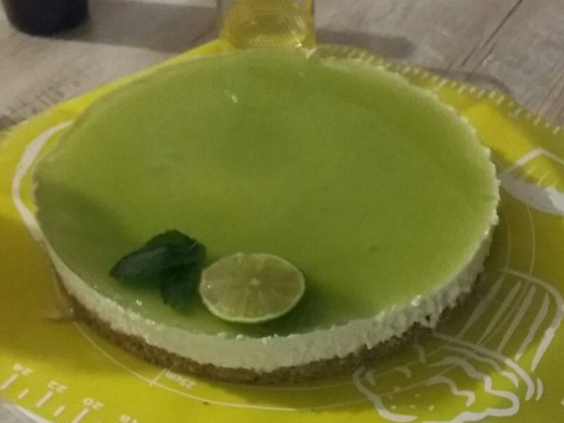 Cliquez pour zoomer ! Bavarois Mojito Thermomix par Matissem