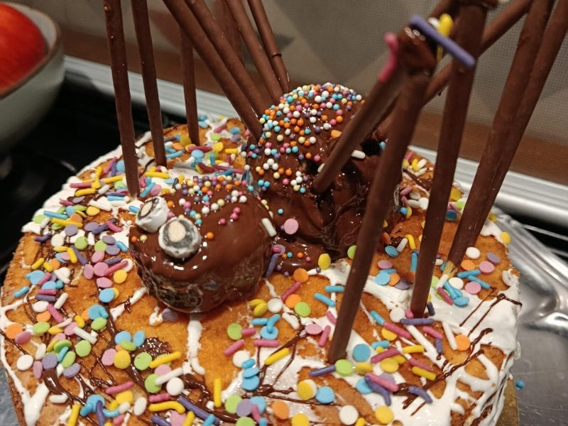 Cliquez pour zoomer ! Gâteau au yaourt Thermomix par remeli