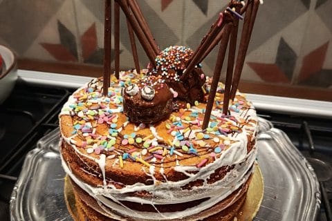 Cliquez pour zoomer ! Gâteau au yaourt Thermomix par remeli