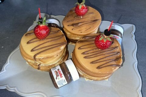 Pancakes Thermomix par wiwij