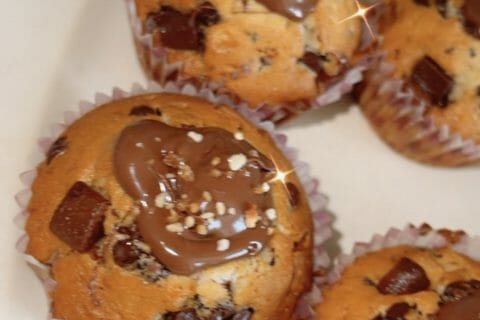 Cliquez pour zoomer ! Muffins aux pépites de chocolat Thermomix par wiwij