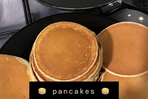 Pancakes Thermomix par wiwij