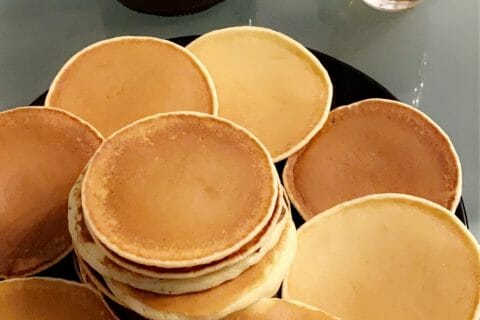 Pancakes Thermomix par wiwij