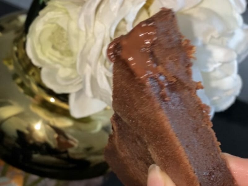 Cliquez pour zoomer ! Moelleux au chocolat cœur fondant Thermomix par wiwij