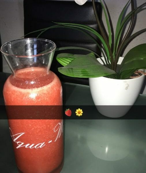 Cliquez pour zoomer ! Mojito fraise Thermomix par wiwij