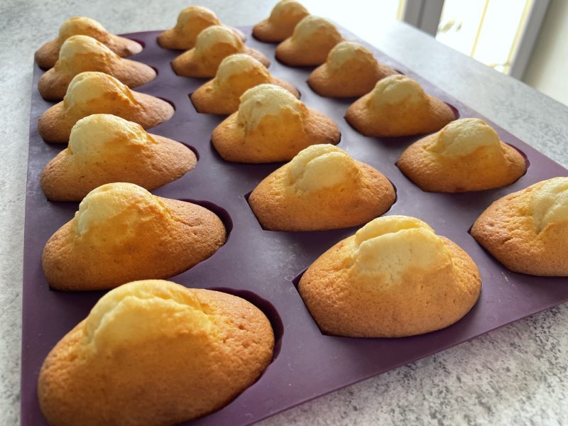 Cliquez pour zoomer ! Madeleines Thermomix par sebedelf