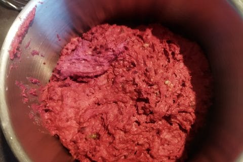 Cliquez pour zoomer ! Pain à la betterave Thermomix par Dedele_and_co