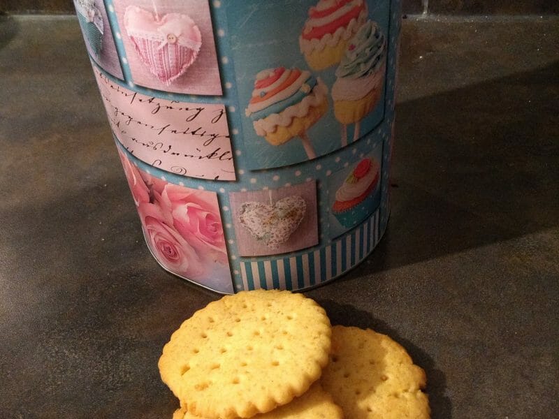 Cliquez pour zoomer ! Sablés au miel Thermomix par Dedele_and_co