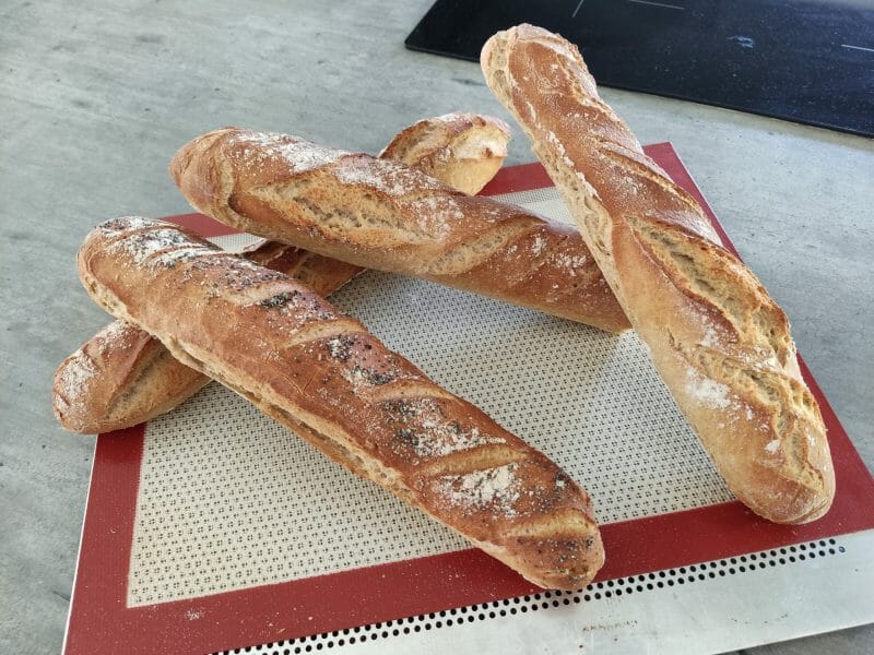 Cliquez pour zoomer ! Baguettes Thermomix par Heidie