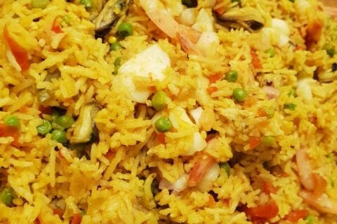 Cliquez pour zoomer ! Paella Thermomix par Niineta