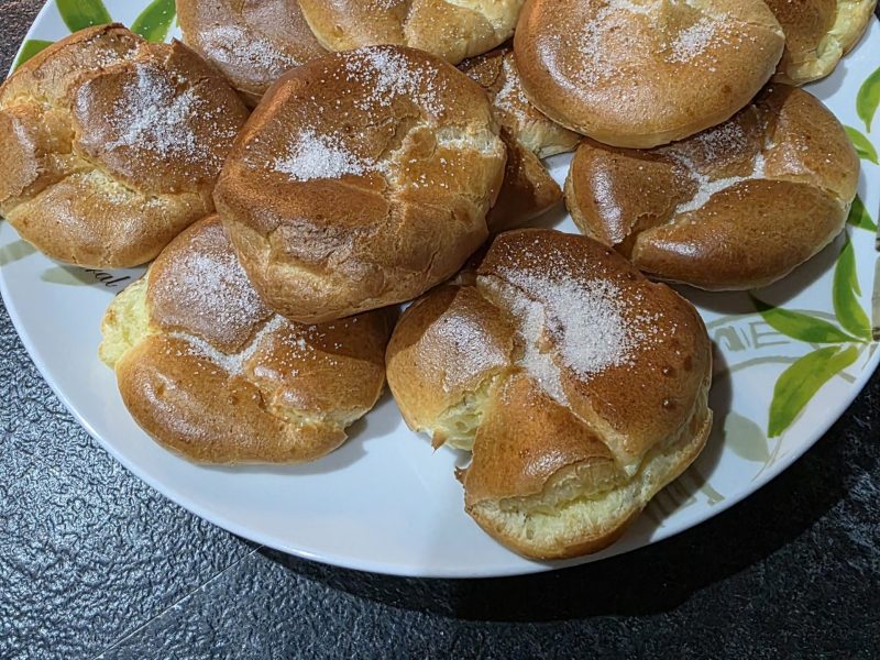 Cliquez pour zoomer ! Chouquettes Thermomix par thalie38