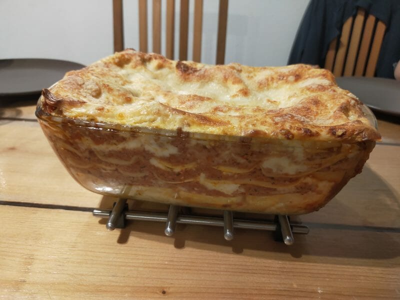 Cliquez pour zoomer ! Lasagnes à la bolognaise Thermomix par Ludivine_9