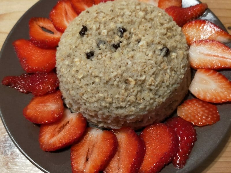 Cliquez pour zoomer ! Bowl cake banane et pépites de chocolat Thermomix par Ludivine_9