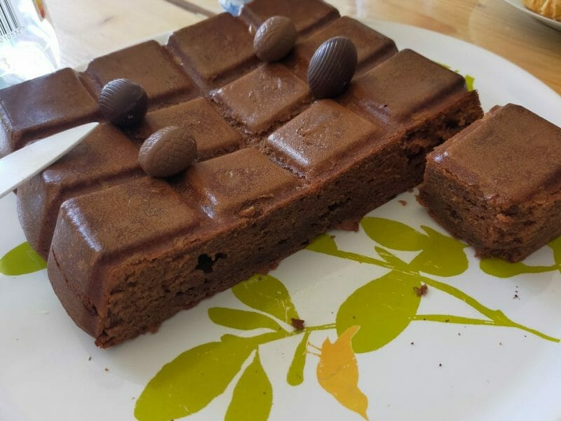 Cliquez pour zoomer ! Gâteau au chocolat des écoliers Thermomix par Ludivine_9