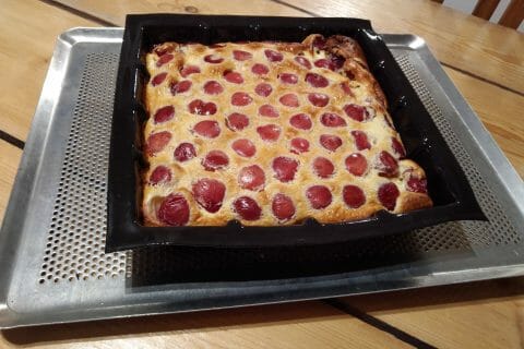 Cliquez pour zoomer ! Clafoutis aux cerises Thermomix par Ludivine_9