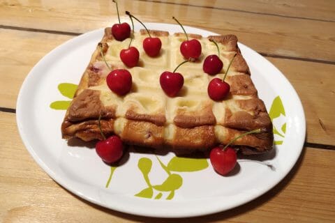 Cliquez pour zoomer ! Clafoutis aux cerises Thermomix par Ludivine_9