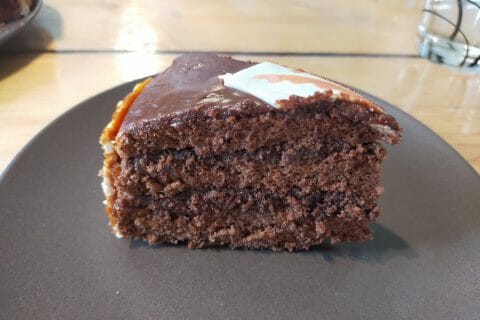 Cliquez pour zoomer ! Génoise au chocolat Thermomix par Ludivine_9