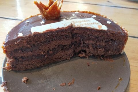 Cliquez pour zoomer ! Génoise au chocolat Thermomix par Ludivine_9
