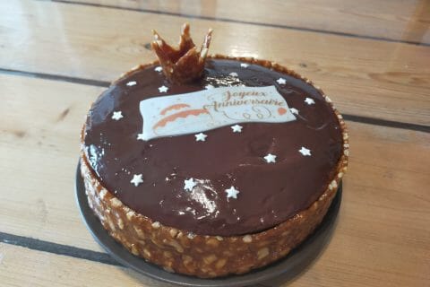 Cliquez pour zoomer ! Génoise au chocolat Thermomix par Ludivine_9