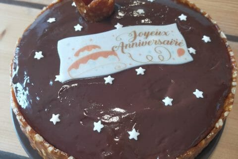 Cliquez pour zoomer ! Génoise au chocolat Thermomix par Ludivine_9