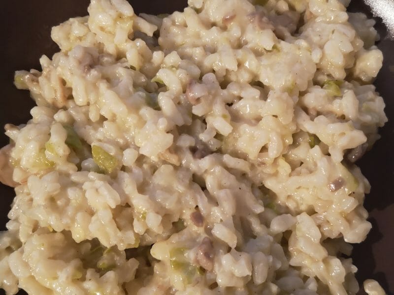 Cliquez pour zoomer ! Risotto champignons et courgettes Thermomix par Khadikoi