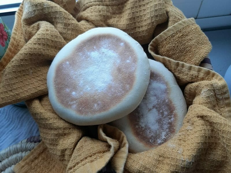 Cliquez pour zoomer ! Muffins anglais Thermomix par Khadikoi