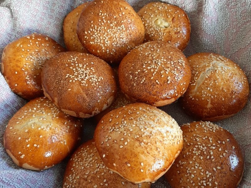 Cliquez pour zoomer ! Bun’s jambon fromage Thermomix par Khadikoi