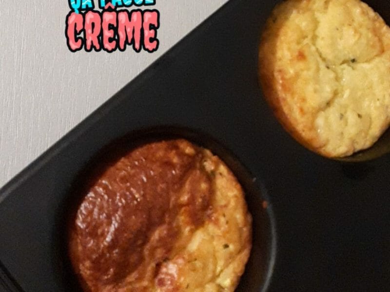 Cliquez pour zoomer ! Bouchées courgettes mozzarella Thermomix par Khadikoi