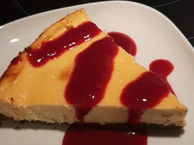 Cliquez pour zoomer ! Cheesecake New-Yorkais Thermomix par Khadikoi