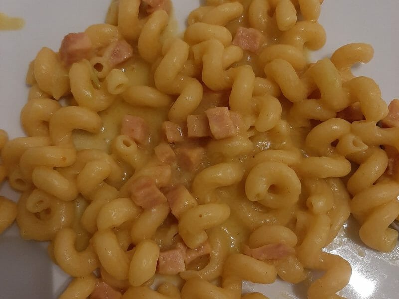 Cliquez pour zoomer ! Risotto de coquillettes Thermomix par Khadikoi