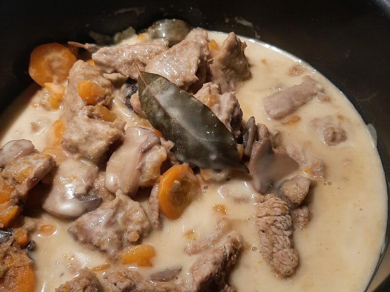 Cliquez pour zoomer ! Blanquette de veau Thermomix par Khadikoi