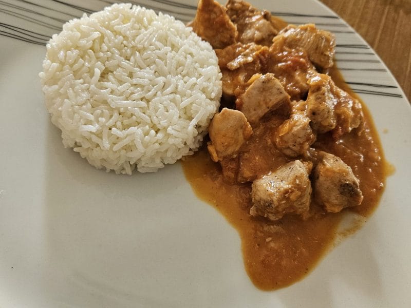 Cliquez pour zoomer ! Poulet Tikka Masala Thermomix par kaiagtr