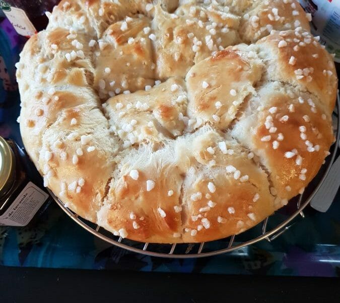 Cliquez pour zoomer ! Brioche Buchty Thermomix par Nathalie50