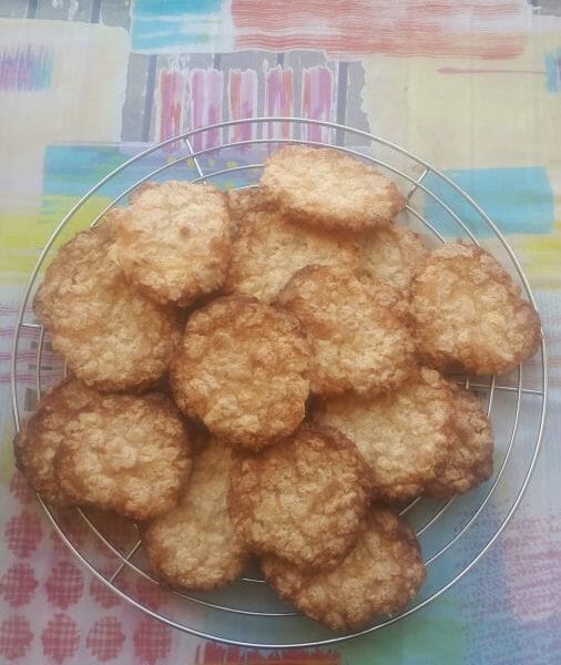 Cliquez pour zoomer ! Croquants de Cordes Thermomix par Audrey91310