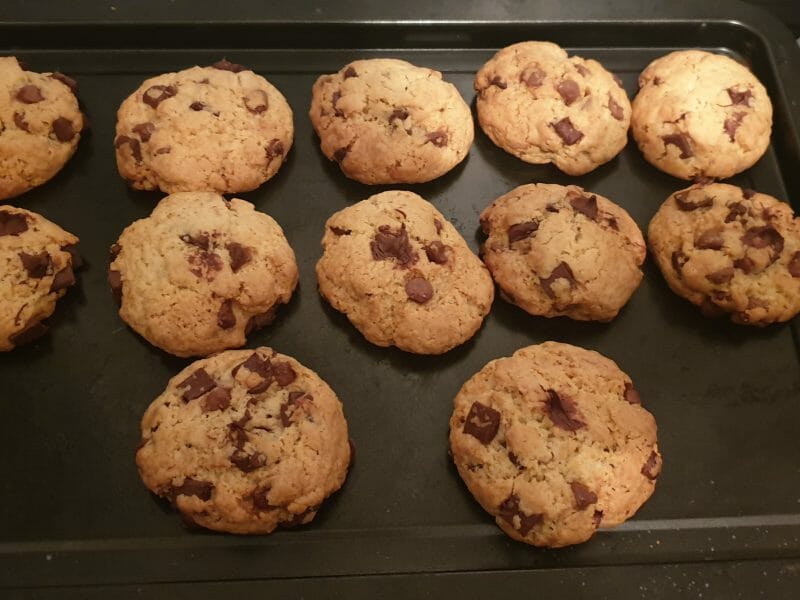 Cliquez pour zoomer ! Cookies américains Thermomix par Audrey91310