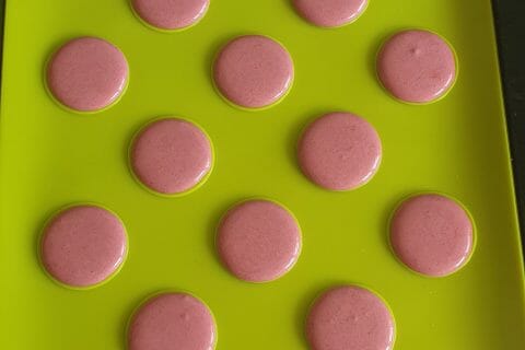 Cliquez pour zoomer ! Macarons Thermomix par Audrey91310