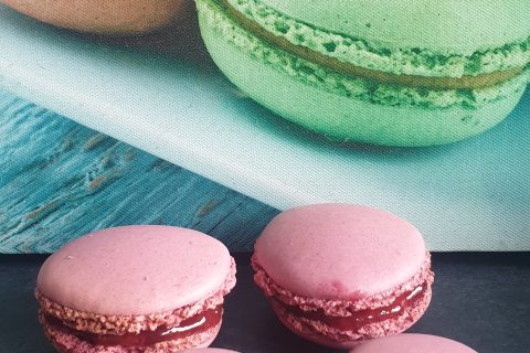Cliquez pour zoomer ! Macarons Thermomix par Audrey91310