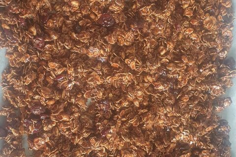 Cliquez pour zoomer ! Granola au chocolat Thermomix par Audrey91310