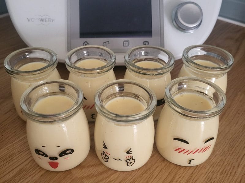 Cliquez pour zoomer ! Crème à la vanille Thermomix par Audrey91310