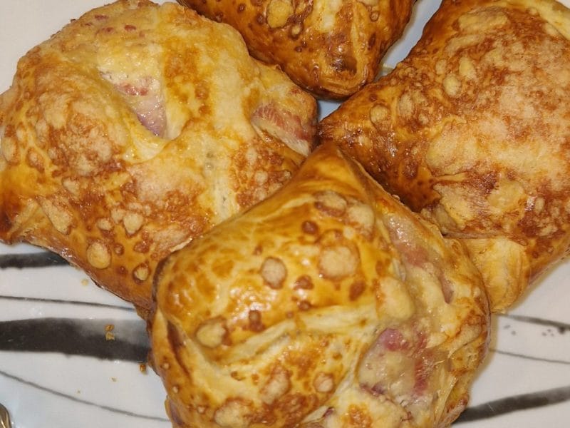 Cliquez pour zoomer ! Paniers feuilletés jambon fromage Thermomix par Mandy 🌺