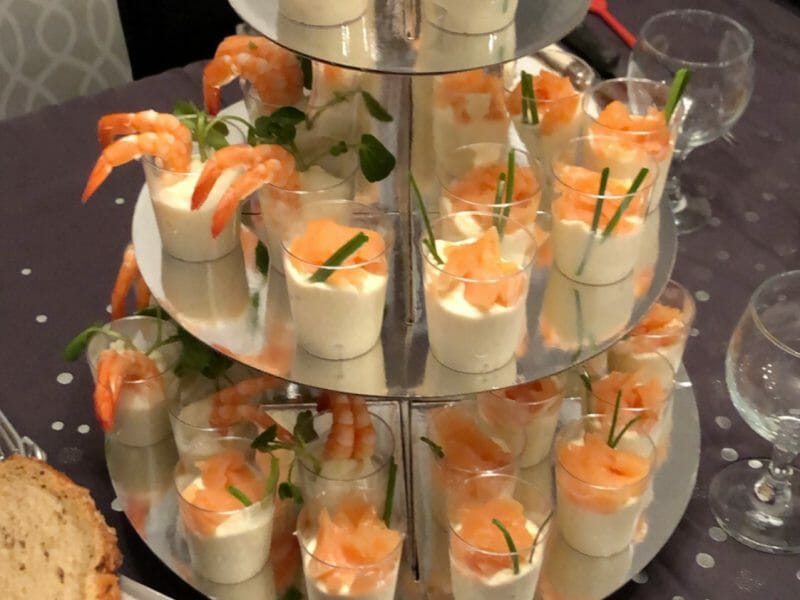 Cliquez pour zoomer ! Mousse d’asperges au saumon fumé Thermomix par Mandy 🌺