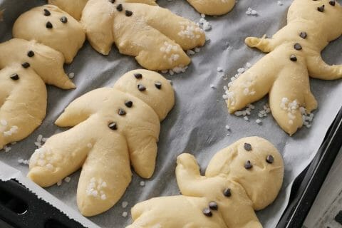 Cliquez pour zoomer ! Cougnou – Coquille de Noël Thermomix par Mandy 🌺