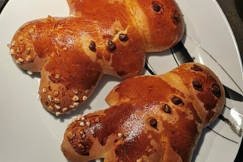 Cliquez pour zoomer ! Cougnou – Coquille de Noël Thermomix par Mandy 🌺